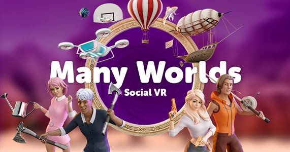 Presentada la plataforma social Many Worlds VR