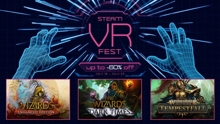 Grandes ofertas del Steam VR Fest 2022
