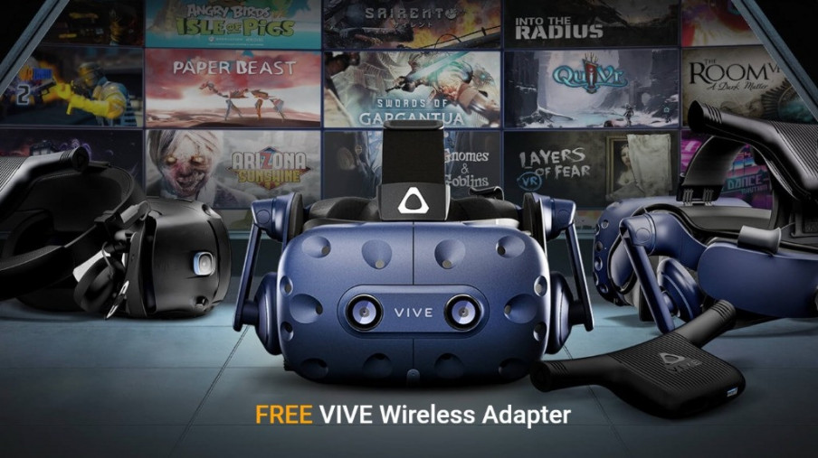 Adaptador Wireless gratis y 12 meses de Viveport por la compra de VIVE Pro, Pro Eye o Cosmos Elite Full Kit