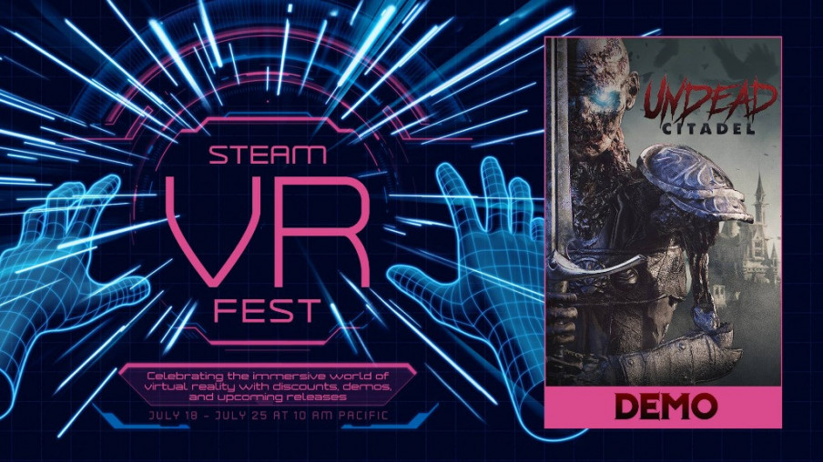 Undead Citadel será una de las demos del Steam VR Fest
