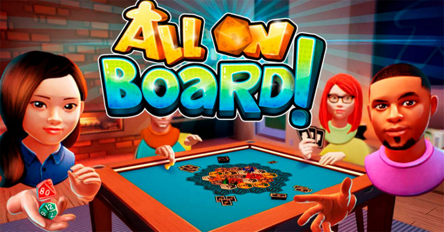 All On Board!: disponible la lista completa de juegos licenciados y nuevas funcionalidades