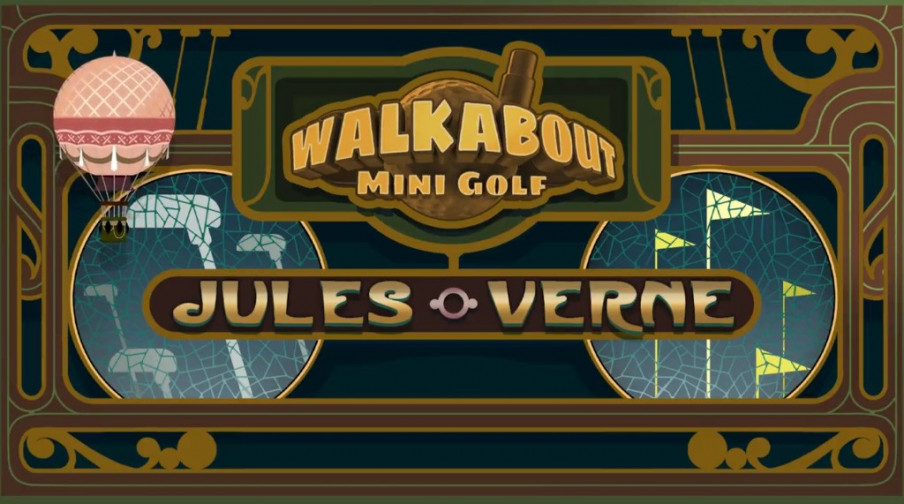 Walkabout Mini Golf prepara 3 escenarios inspirados en novelas de Julio Verne