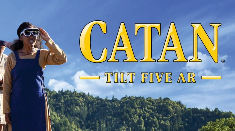 La versión AR del juego Catan para Tilt Five en primavera de 2023