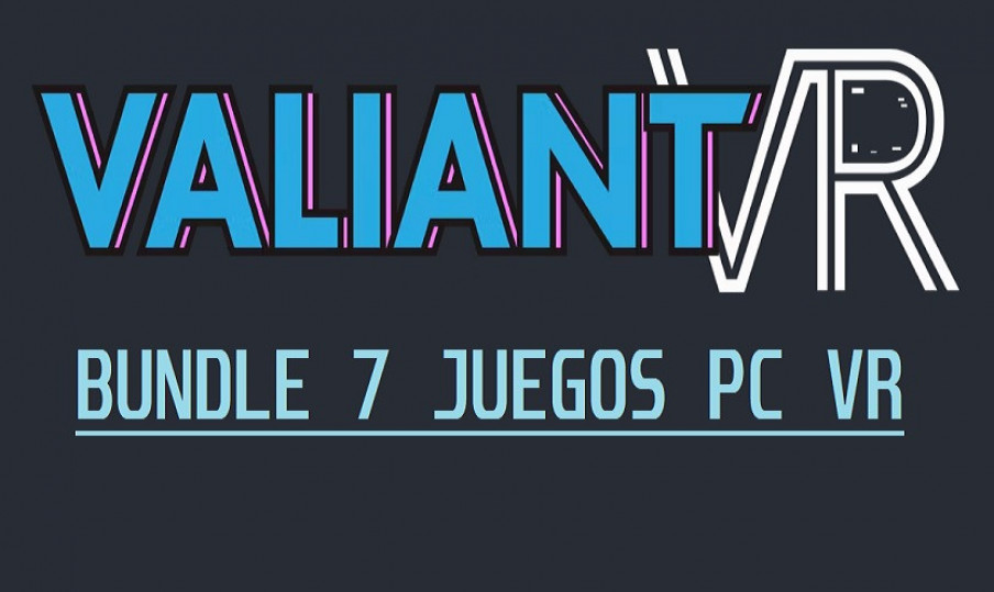 Valiant VR Bundle: Into the Radius, Budget Cuts 2, Contractors y 4 juegos más por menos de 20 euros