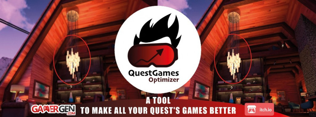 Quest Games Optimizer ya mejora más de 300 juegos