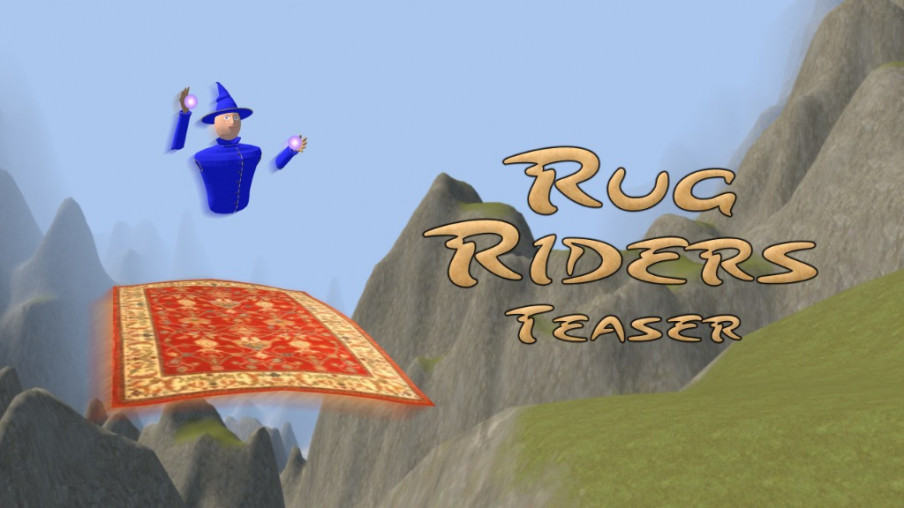 Rug Riders nos hará volar en alfombra mágica el 1 de septiembre