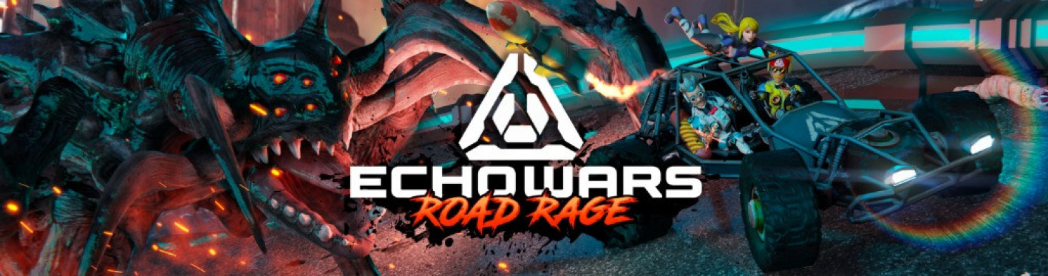 Descarga la demo de Echo Wars: Road Rage