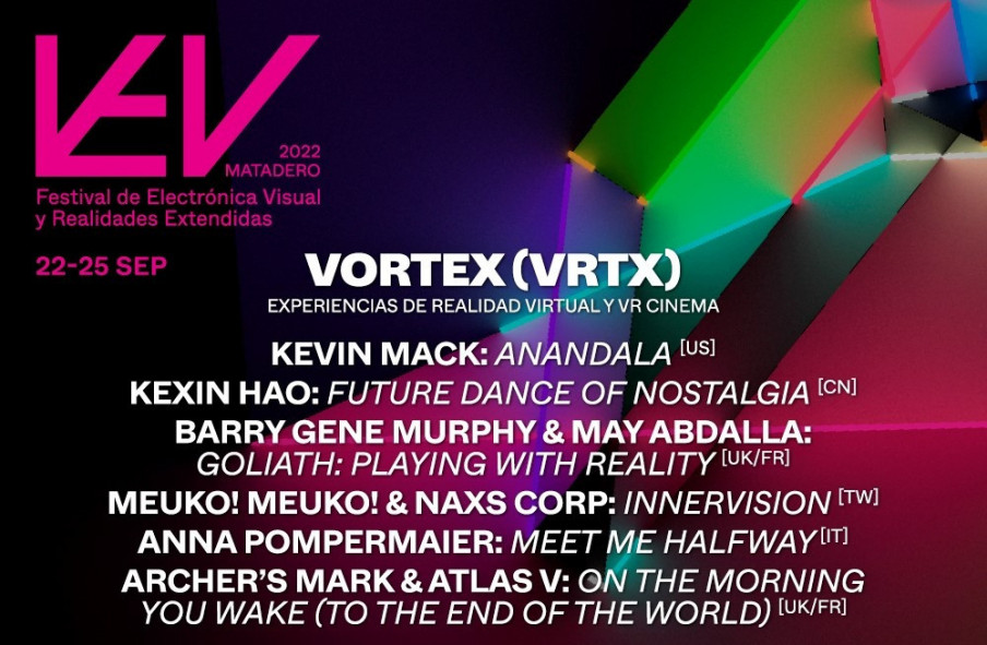 L.E.V. Festival: música electrónica, visuales y experiencias XR en Matadero Madrid