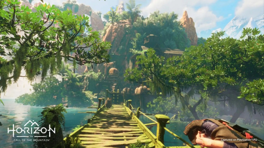 Horizon Call of the Mountain: nuevo video del primer juego de lanzamiento de PS VR2