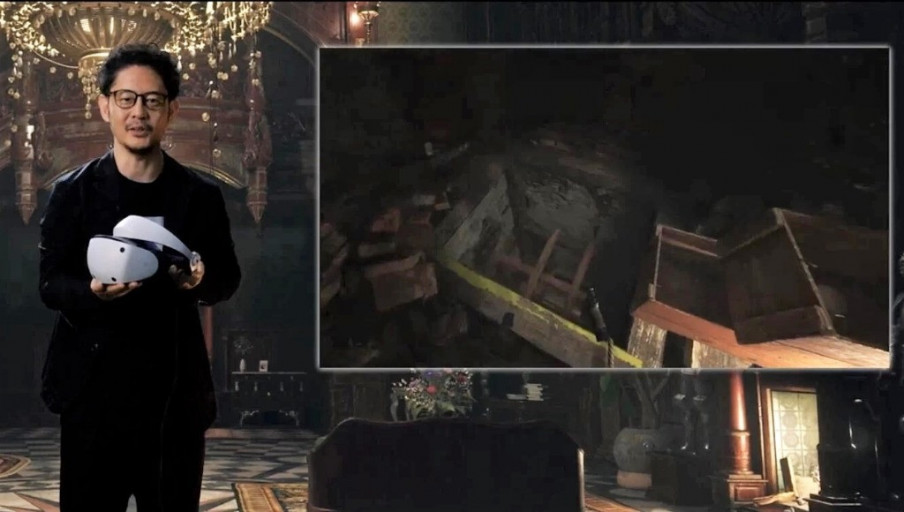 PS VR2 se deja ver en la conferencia de Capcom acompañando a RE Village y RE 4 Remake 