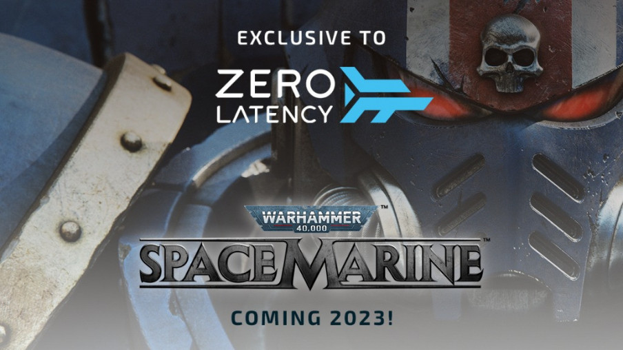 Warhammer 40.000 Space Marine en Zero Latency en 2023