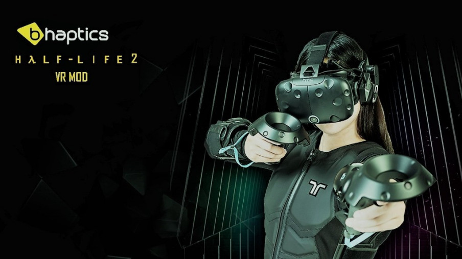 Half-Life 2: VR Mod añade soporte para chalecos bHaptics