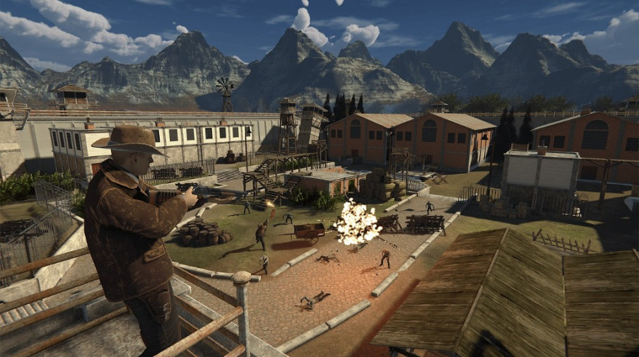 Private Property, los zombis del salvaje Oeste invaden Pico antes de llegar a Quest y PC VR