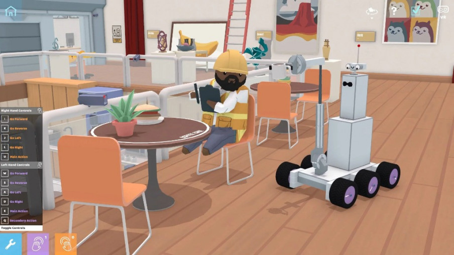 Construye robots para ayudar a los desafortunados humanos con RoboCo el 3 de noviembre