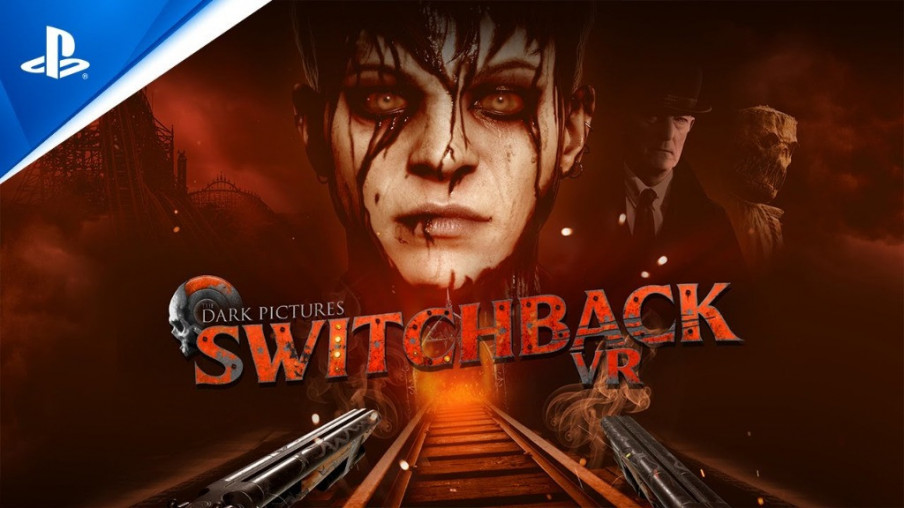 The Dark Pictures Switchback VR, una montaña rusa de acción y terror para PSVR2