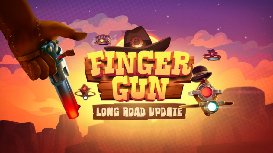 Finger Gun recibe la actualización Long Road