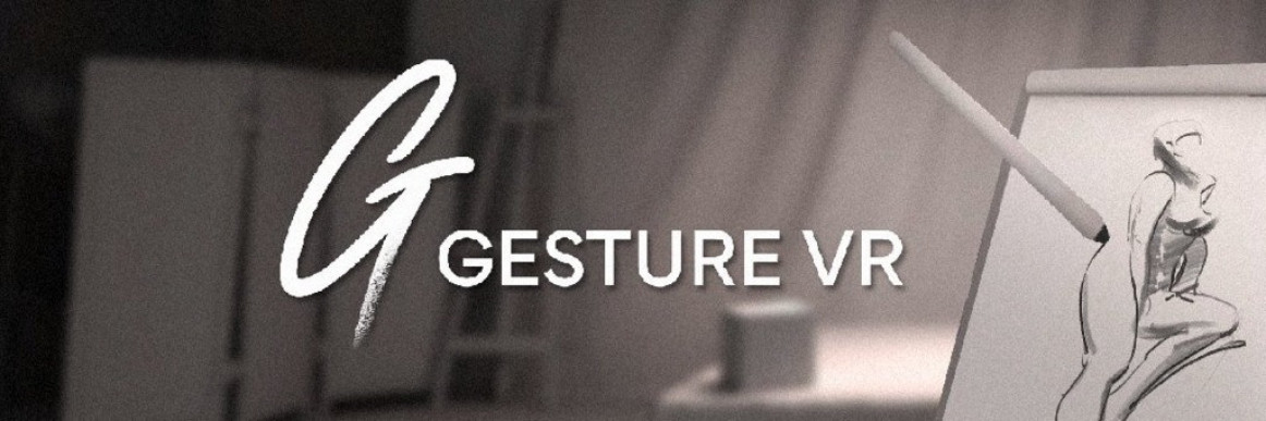 Dibuja al natural con Gesture VR el 6 de diciembre en Steam y App Lab