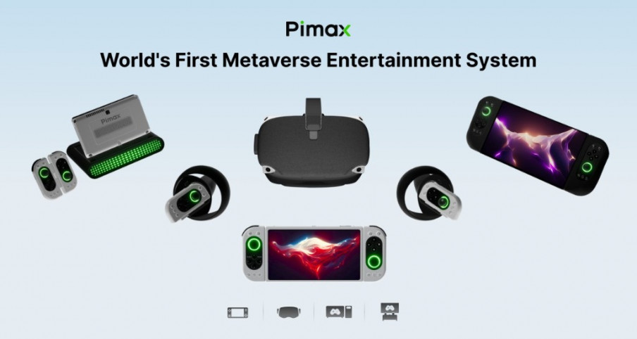 Pimax Portal: consola portátil, visor VR, juegos Android, de PC y centro multimedia de entretenimiento