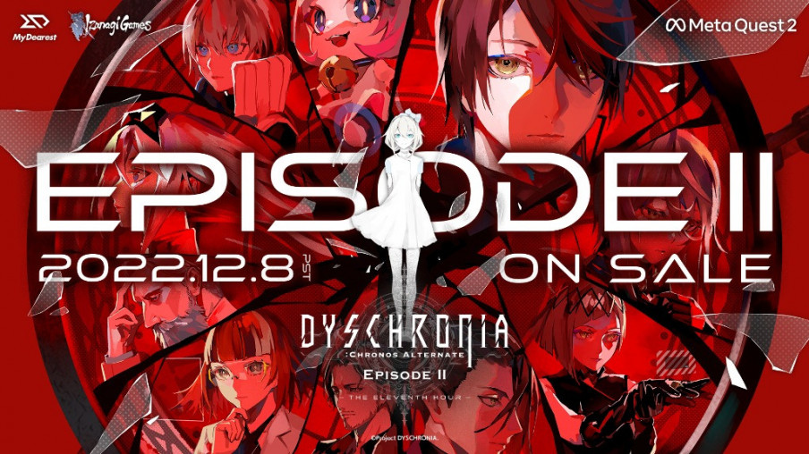 Episodio 2 de Dyschronia: Chronos Alternate disponible el 8 de diciembre