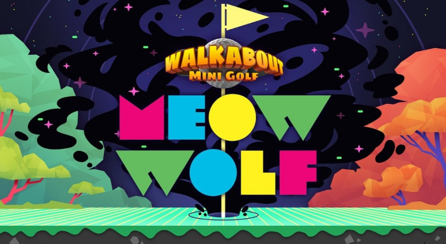 Walkabout Mini Golf: Meow Wolf el 7 de diciembre