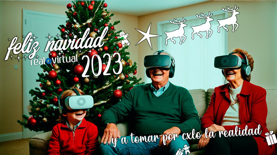 Felices Fiestas y Virtual Año Nuevo