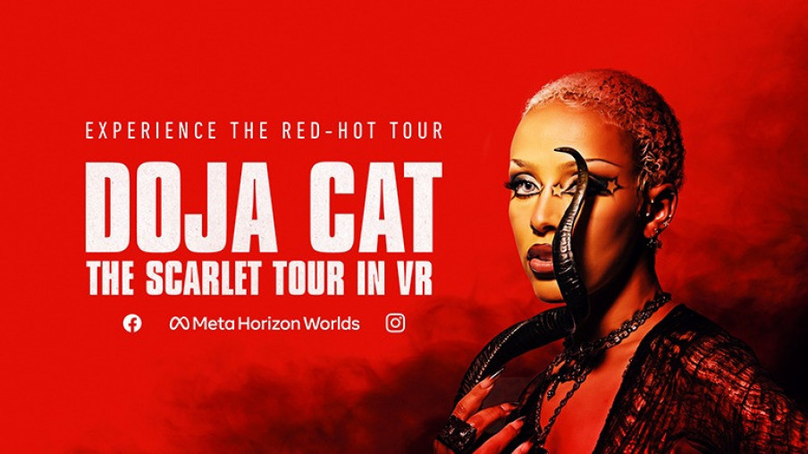 Doja Cat estrena concierto VR en Horizon Worlds el 20 de enero