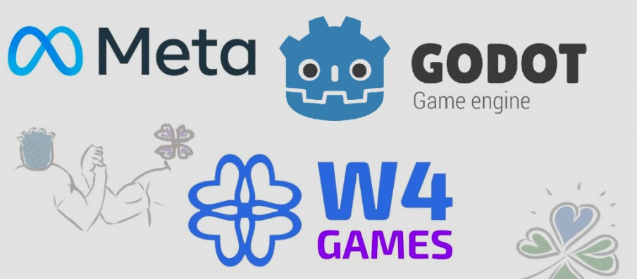 Meta vuelve a apoyar a Godot para mejorar su soporte VR y desarrollar juegos para Quest