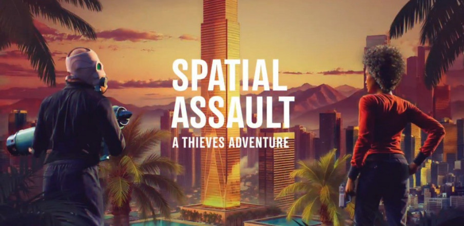 Spatial Assault, un juego de ladrones para Apple Vision Pro y Meta Quest