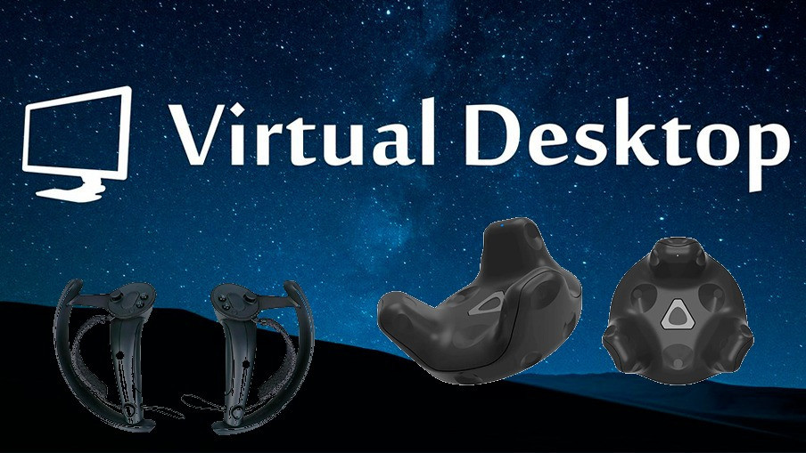 Virtual Desktop ahora es capaz de emular Vive Trackers y los mandos de Valve Index