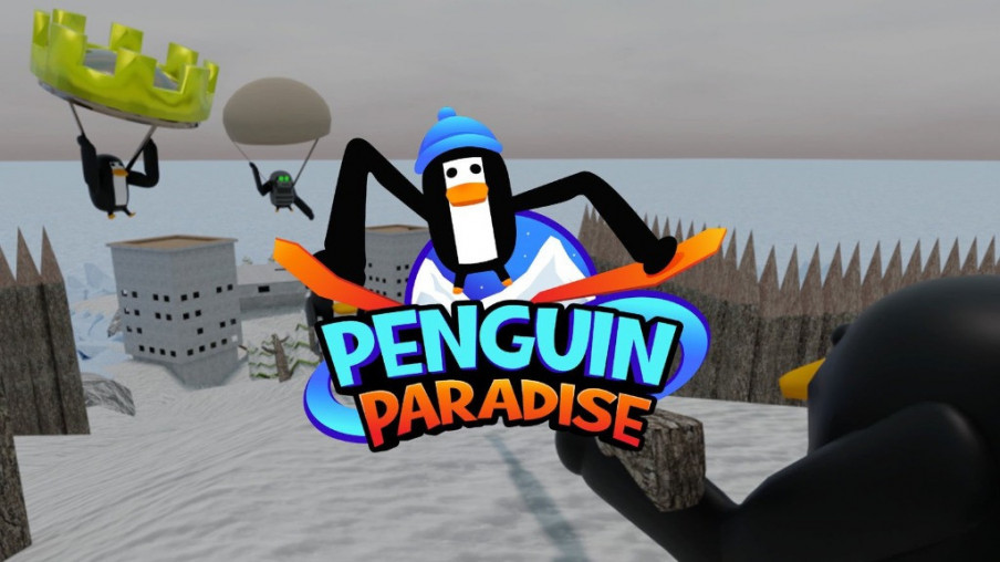Penguin Paradise, multijugador gratuito con pingüinos para Quest