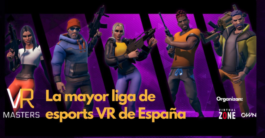 Liga VR Masters del 26 de mayo al 7 de julio en 5 ciudades españolas