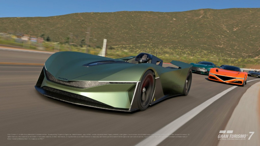 Gran Turismo 7 apuesta por el coche eléctrico en su nueva actualización