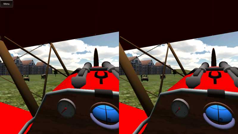 VR Combat Flight Demo