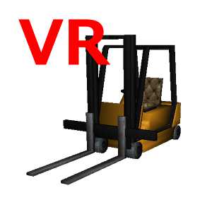 VR Gabelstapler Simulator Demo