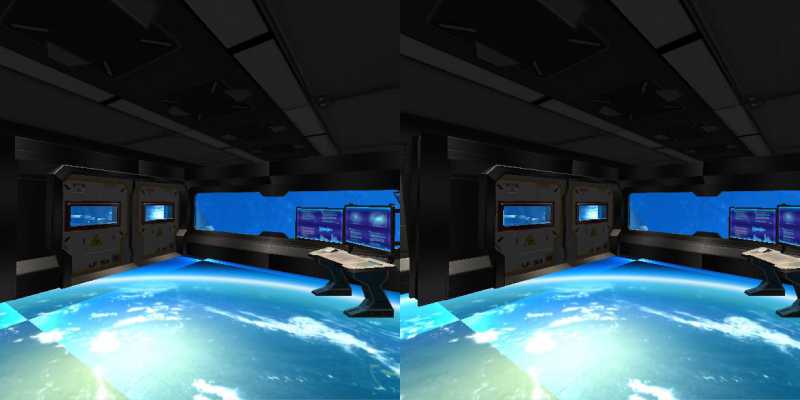 REFUGIO 3D Space-Station