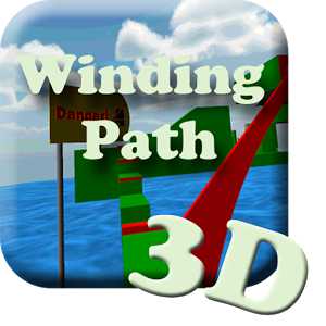 Winding Path 3D