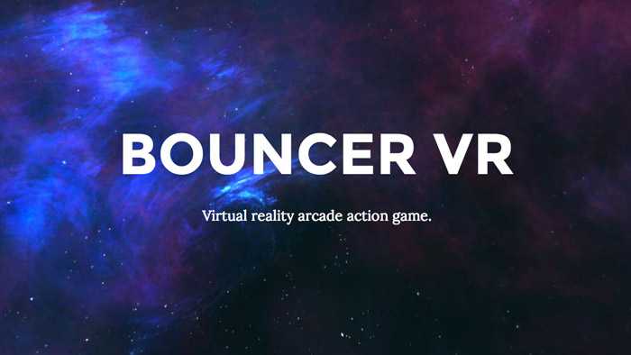 Bouncer VR Arcade