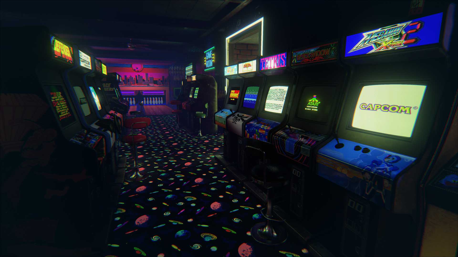 New Retro Arcade