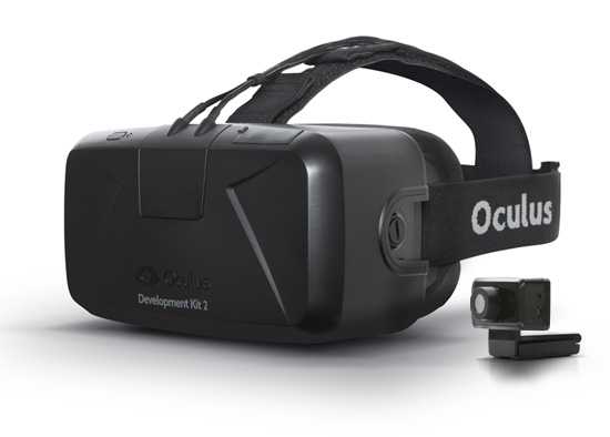 Oculus Rift Development Kit 2