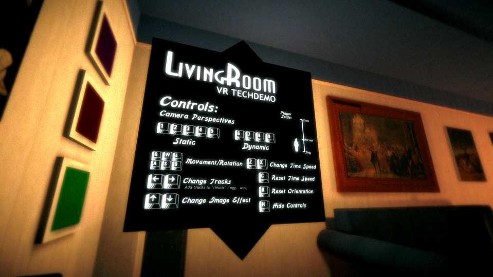 Living Room VR