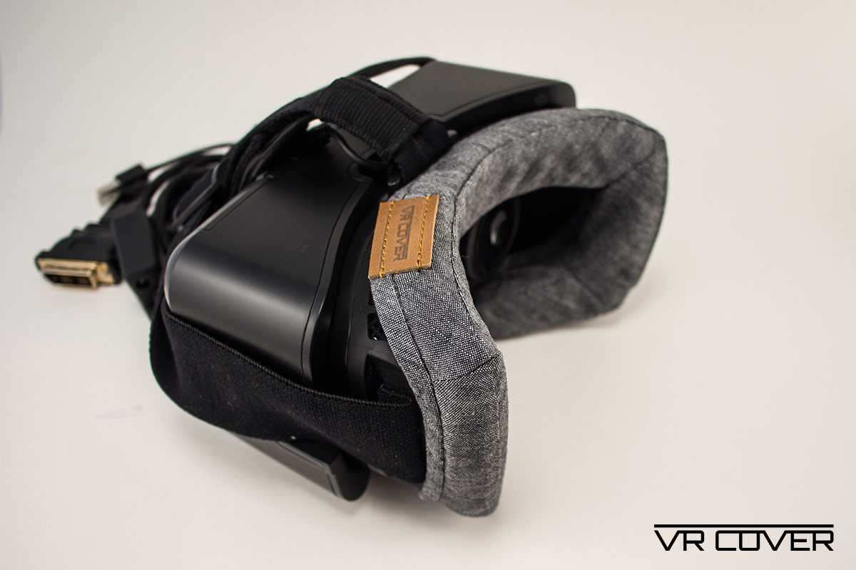 VR Cover, funda para la espuma del Oculus Rift