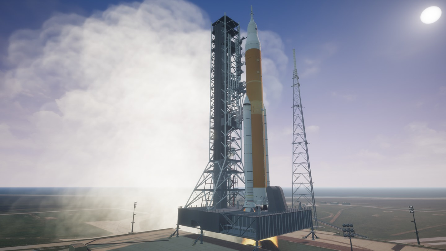 The NASA SLS Virtual Tour