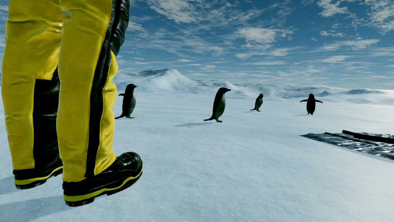 Kolb Antarctica Experience