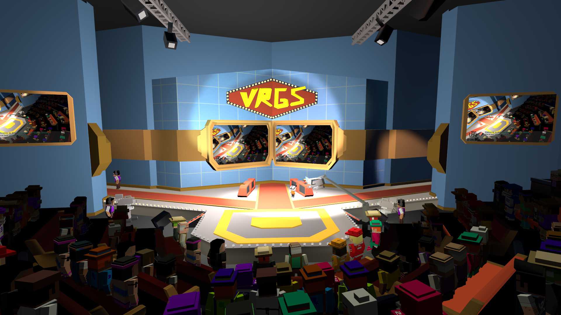 The Incredible VR Game Show