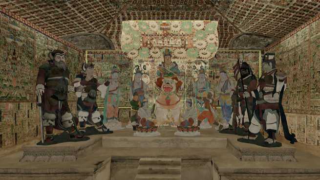 Dunhuang Cave No.61