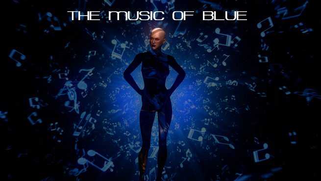 The Blue of Music