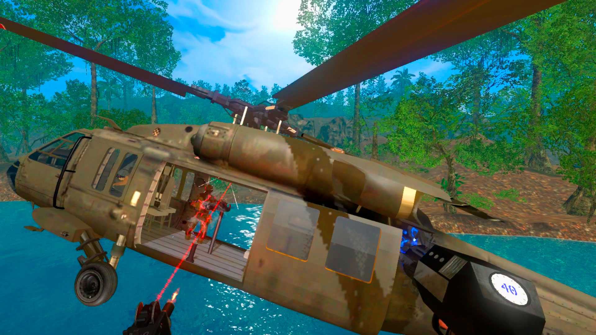 Operation warcade psvr 2025