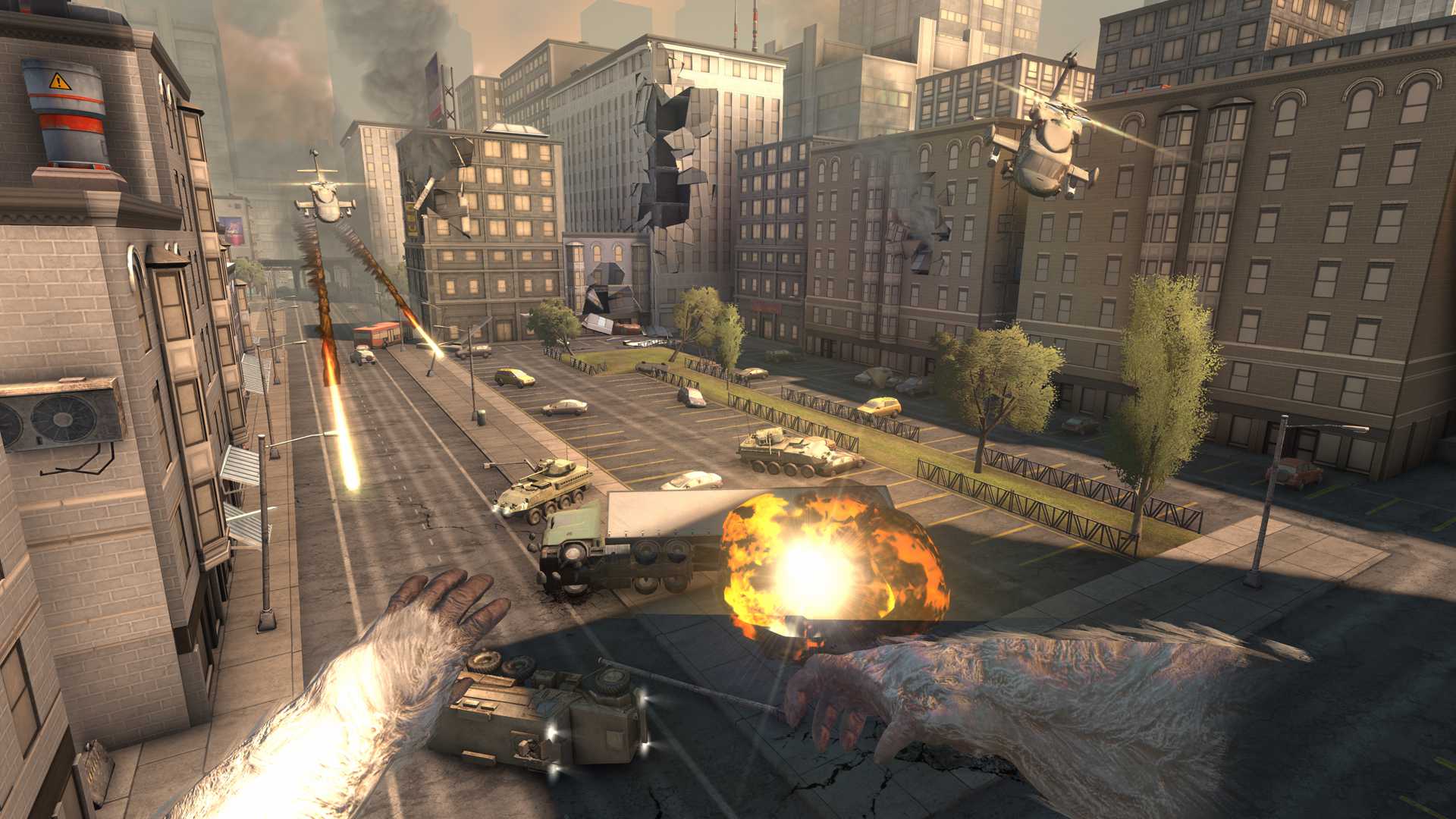 Project Rampage Pc Project Rampage VR (PC)