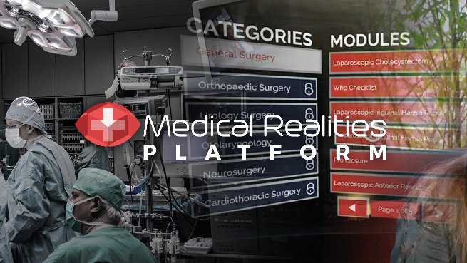 Medical Realities Platform