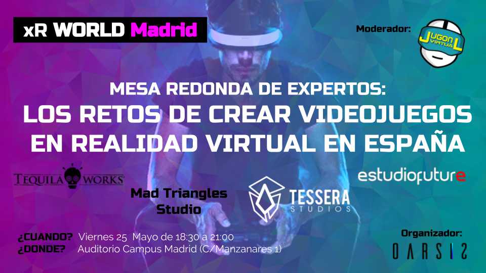 Los retos de crear videojuegos de realidad virtual en España